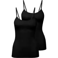 Calida Unterhemd "Unterhemd Natural Comfort Spaghetti-Top 2er Pack"