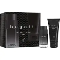 Bugatti Dynamic Move Black Set Eau de Toilette + Shower Gel 100ml + 200ml
