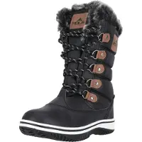 Mols Schneeschuhe M244393 Schwarz
