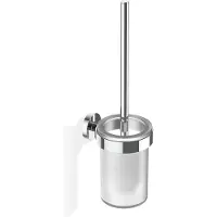DECOR WALTHER WC-Bürstenhalter Basic Chrom