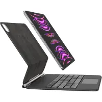 Belkin iPad M4 Pro 13" Case - QWERTY - Mit Tastatur und magnetischem Ständer - Schwarz