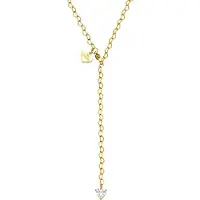 Purelei Damen-Kette Vergoldet Endless Love