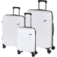 CHECK.IN Orlando - Trolley-Set 3tlg. (weiß)