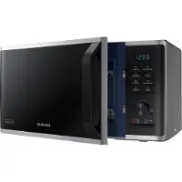 Samsung MS2AK3515AS/EG Mikrowelle, Silber, 800 Watt, 23 l Volumen, 48,9 cm Breite