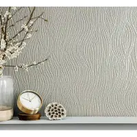 Marburg Vliestapete "Serene Stripes" Streifen moderne Tapete für Wohnzimmer Schlafzimmer Küche