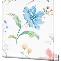 Marburg Vliestapete botanisch Blumen, moderne Tapete für Wohnzimmer Schlafzimmer Küche