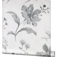 Marburg Vliestapete botanisch Blumen, moderne Tapete für Wohnzimmer Schlafzimmer Küche