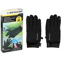 Dunlop Fahrradhandschuh Grösse M Schwarz