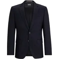 BOSS ONE Slim-Fit Sakko aus Schurwoll-Serge Grösse 60