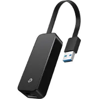 TP-LINK UE306 USB 3.0 zu Gigabit Ethernet 10/100/1000 Netzwerkadapter, Faltbares und Tragbares Design, Plug &amp; Play für Nintendo Switch