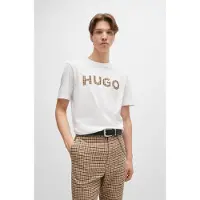 HUGO BOSS Dulivio U243 T-Shirt Hvid Str. L