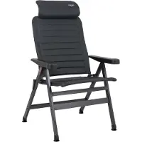 Crespo Campingstuhl AP/438 Gr. M breit Air-Select Compact Grau