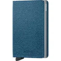 Secrid Unisex Slimwallet Twist Jeans Blue Größe: OS | Geldbörsen Outlet | Unisex | Blau