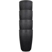 Huskee Charcoal 350ml pack 4x