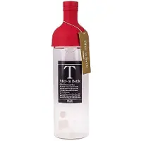 Hario Cold Brew Trinkflasche 750 Ml Rot