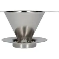 Hario V60-01 Doppelsieb-Metalltropfer DMD-01-HSV