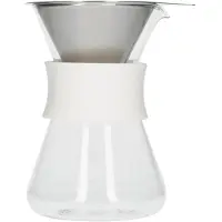 Hario Glas-Kaffeemaschine Weiß