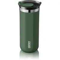 Wacaco Octaroma Grande Reise Thermobecher - Pomona Grün 435 ml