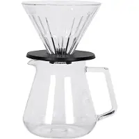 Timemore Crystal Eye Brewer Set - Glastropfer+Server 02