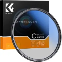K&F Concept 52MM Circular Polarizer Lens Filter Ultra-Slim 18 Multi-Layer Coatings (C Series)