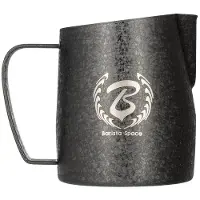 Barista Space Ice Grain Schwarz 450 ml Milchkännchen