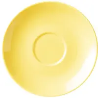 Origami Aroma Cup Untertasse gelb