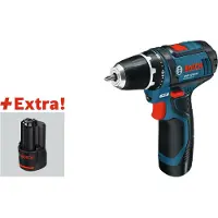 Bosch Combo Kit GSR 12V-15 Professional und Handwerkzeuge
