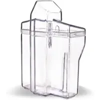 Eureka Kaffeemehlbehälter, transparent