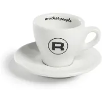 Rocket Espresso Rocket Espressotasse mit Untertasse rocketpeople 60 ml