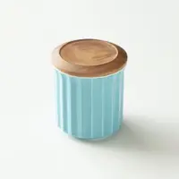 Origami Canister turquoise