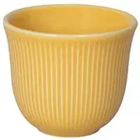 Loveramics Brewers - 80ml Embossed Tasting Cup - Yellow