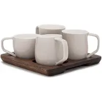 Espro Becher-Set 4x295 ml grau