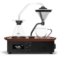 Joy Resolve Barisieur Tea & Coffee Alarm Clock Schwarz