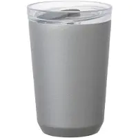 Kinto To Go Trinkbecher Thermobecher silber 360 ml