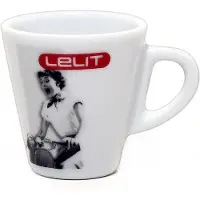 Lelit Tasse mit Untertasse 70 ml