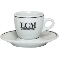 ECM Tasse und Untertasse 60 ml, Espresso