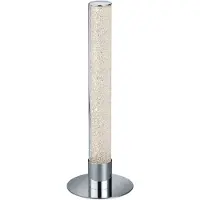 TRIO LED Tischleuchte LEIA dimmbar Fernbedienung, Farbwechsel 40cm hoch