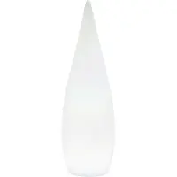 TRIO - Stehlampe PALMAS - Weiß - 25x25x80 cm