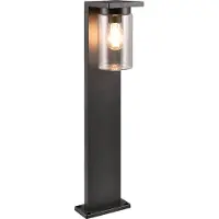 TRIO Stehlampe Ardila schwarz 65cm