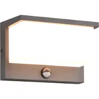 TRIO (240969142) Nestos 1x13W1300lm 3000K černá