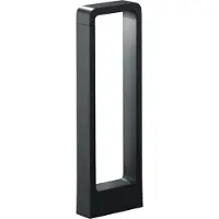TRIO LED Sockelleuchte in Anthrazit 50cm - Moderne Terrassenbeleuchtung Wegeleuchten