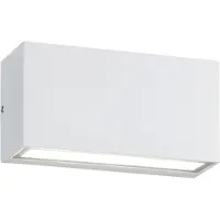 TRIO Trent, 1 Glühbirne(n), IP65, Weiß