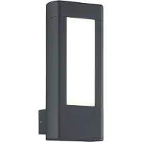TRIO 221660242 LED-Fassadenleuchte anthrazit 2x4.5W 3000k IP54