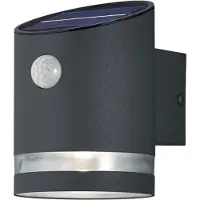 TRIO Rality LED Solar Außenwandleuchte Anthrazit