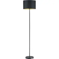 TRIO - Stehlampe HOSTEL - Schwarz - 35x35x160.5 cm