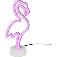 RL LIVE YOUR LIGHT - Tischlampe FLAMINGO - Weiß - 0x0x29.2 cm