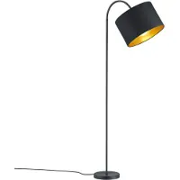 TRIO - Stehlampe HOSTEL - Schwarz - 0x0x156 cm