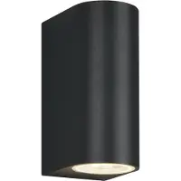 TRIO Leuchten Außen-Wandleuchte Roya GU10 anthrazit Up- & Downlight