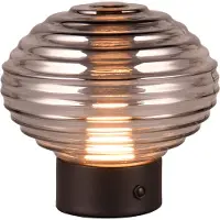 TRIO LED-Tischleuchte LB25 EARL 5W 100lm 3000K messing matt ws