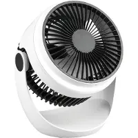 TRIO Reality TR045-01 LED Ventilator mit Licht TEMPEST | 1W integrierte LED-Quelle